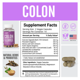 Fórmula de Ingredientes Vegetales + Probióticos