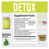 Fórmula de Moringa Orgánica en Cápsulas