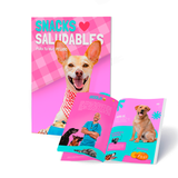 GUÍA DE SNACKS SALUDABLES PARA TU PELUDO