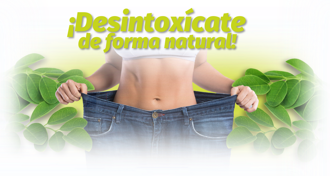 Desintoxica y Pierde Peso Naturalmente