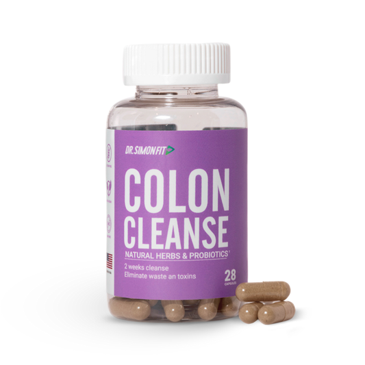 Colon Cleanse – Tu Reset Digestivo Natural para un Abdomen Plano y Ligero
