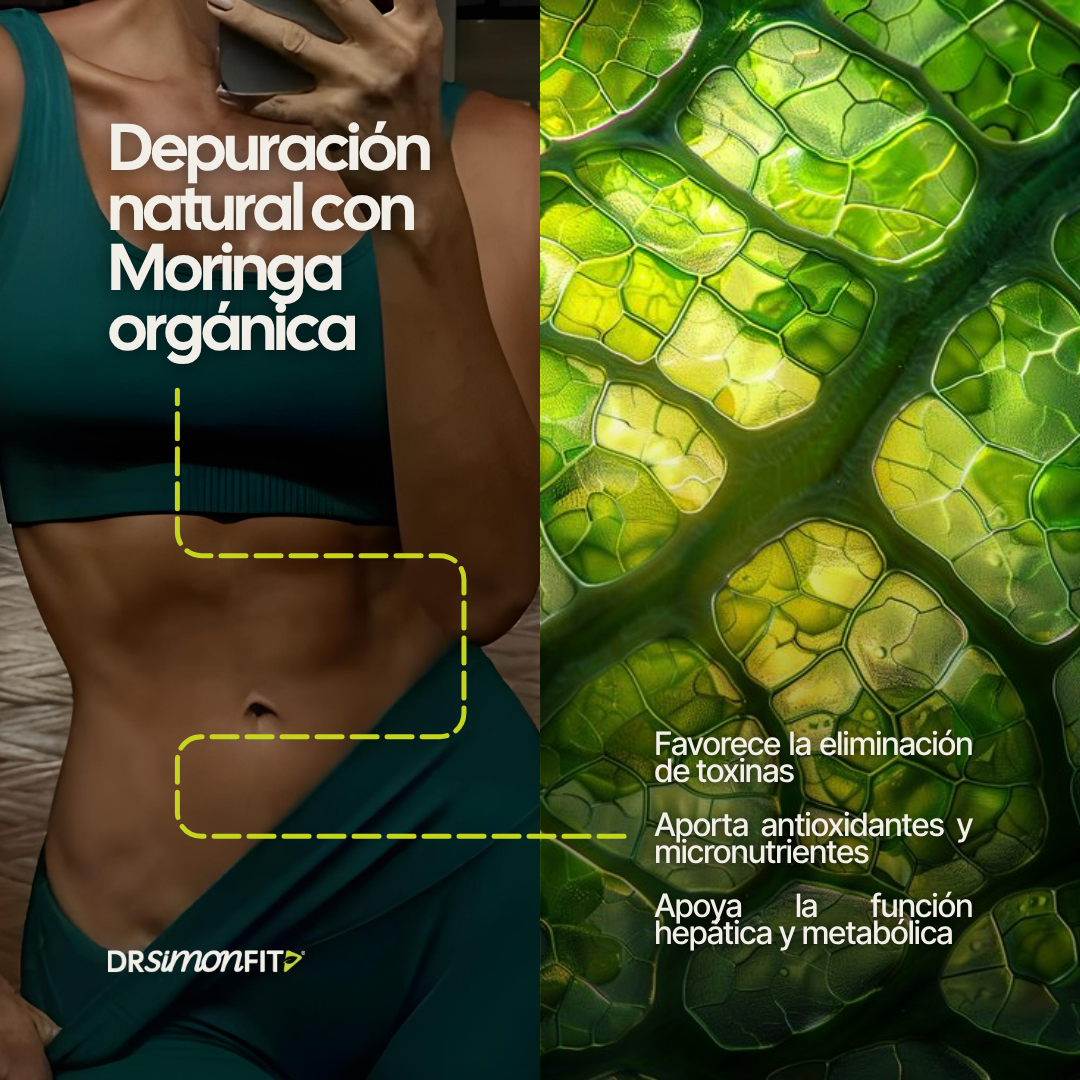 DETOX – Depuración natural con Moringa orgánica