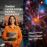 FOCUS - Claridad mental, energía estable y concentración real