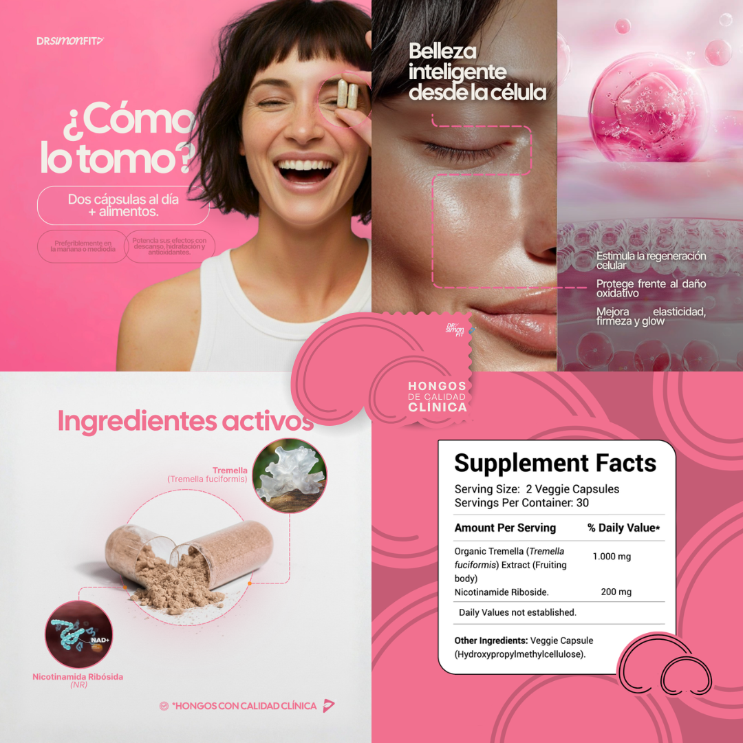 BELLEZA Y FOCO - Anti-Aging + Focus