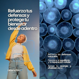 IMMUNE BOOST - Refuerza tu sistema immune de forma natural