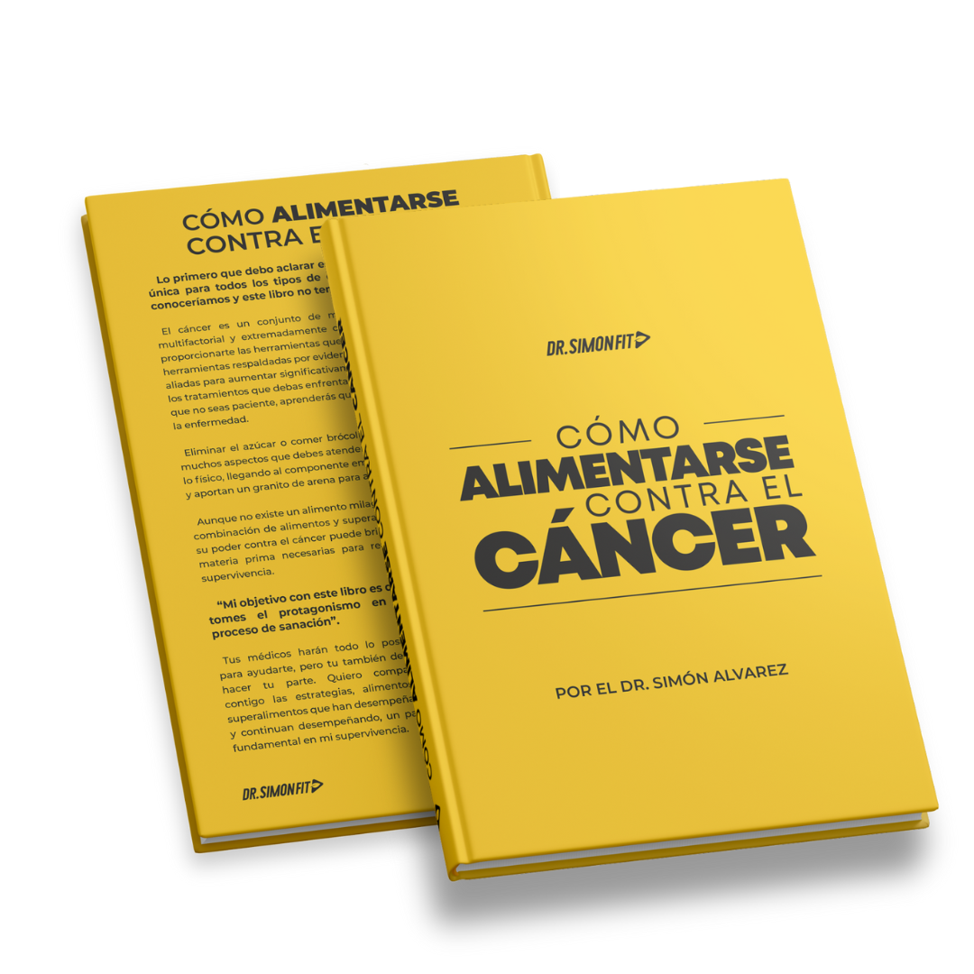 LIBRO — Cómo Alimentarse Contra el Cáncer