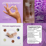 RESET DIGESTIVO - Immune Boost + Colon Cleanse