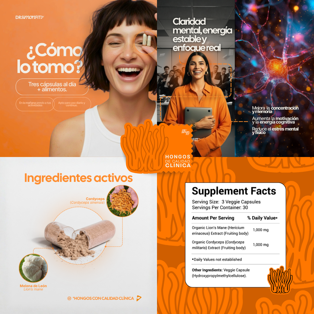 BELLEZA Y FOCO - Anti-Aging + Focus