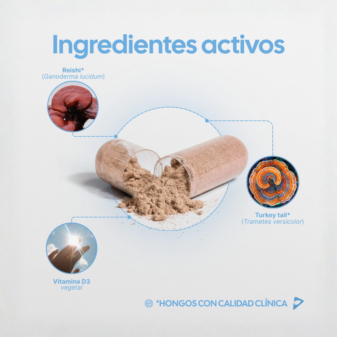 IMMUNE BOOST - Refuerza tu sistema immune de forma natural