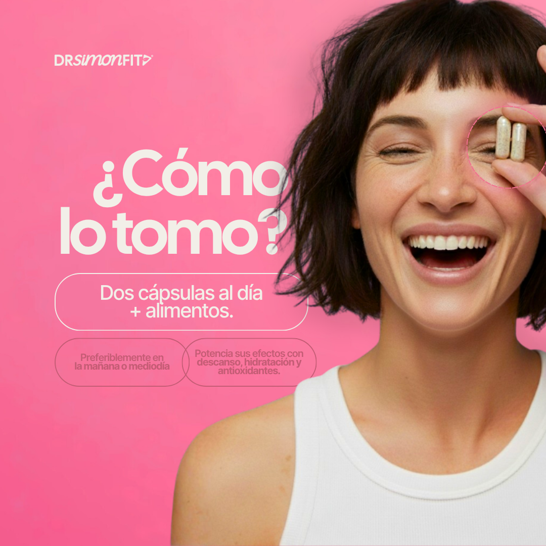 ANTI-AGING - Revitaliza tu piel y regenera tus células desde adentro