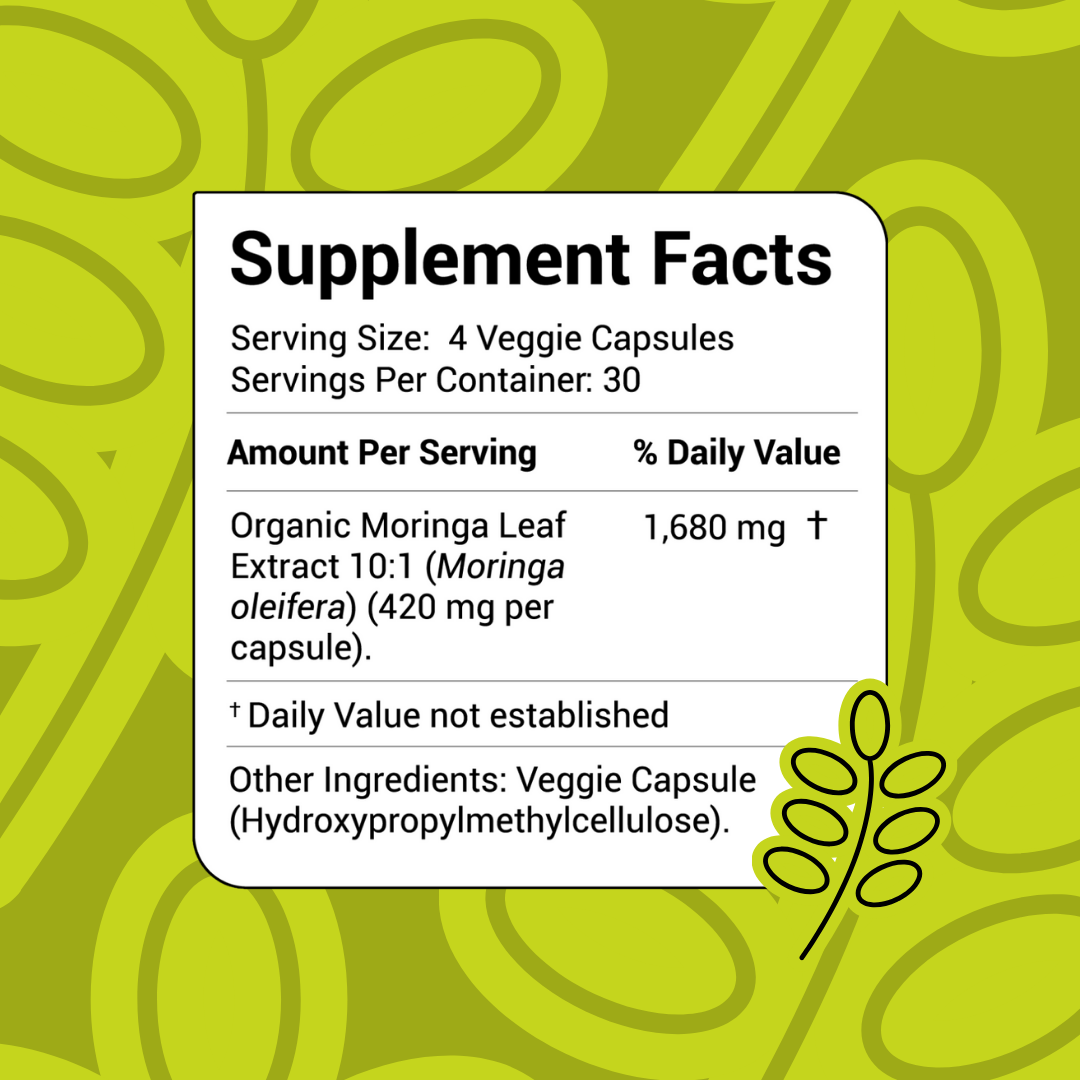 DETOX – Depuración natural con Moringa orgánica