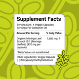 DETOX – Depuración natural con Moringa orgánica