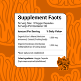 FOCUS - Claridad mental, energía estable y concentración real