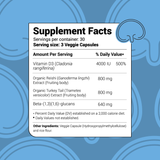 IMMUNE BOOST - Refuerza tu sistema immune de forma natural