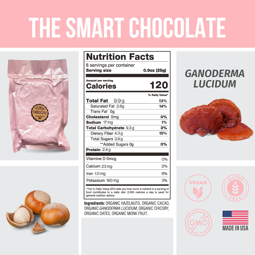 PREVENTA · CHOCOLATE NOCCIOLA | Pack de 3, 6 o 12