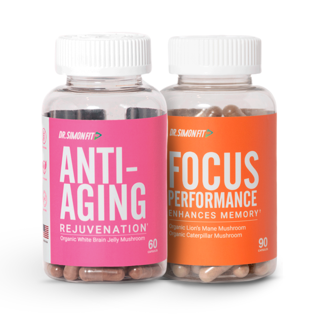 BELLEZA Y FOCO - Anti-Aging + Focus