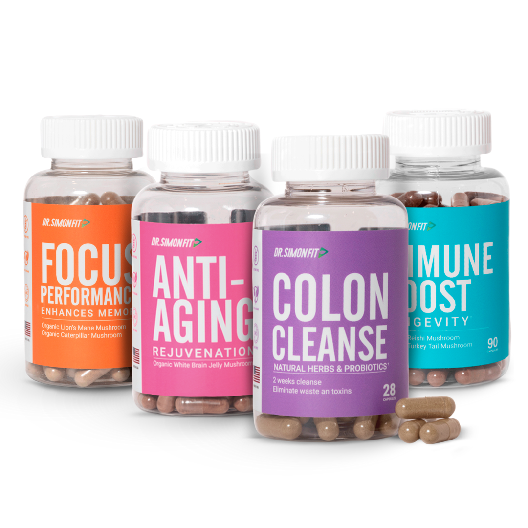 BIOHACKER 360 - Colon Cleanse + Focus + Immune Boost + Anti-Aging