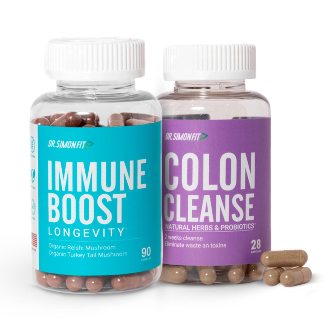 RESET DIGESTIVO - Immune Boost + Colon Cleanse