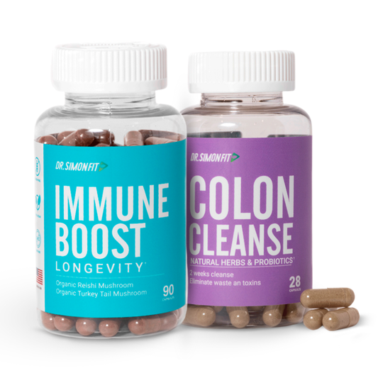 RESET DIGESTIVO - Immune Boost + Colon Cleanse