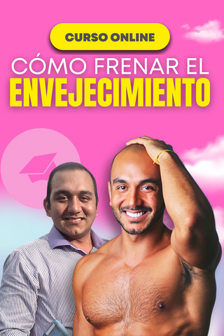 Curso Cómo Frenar el Envejecimiento