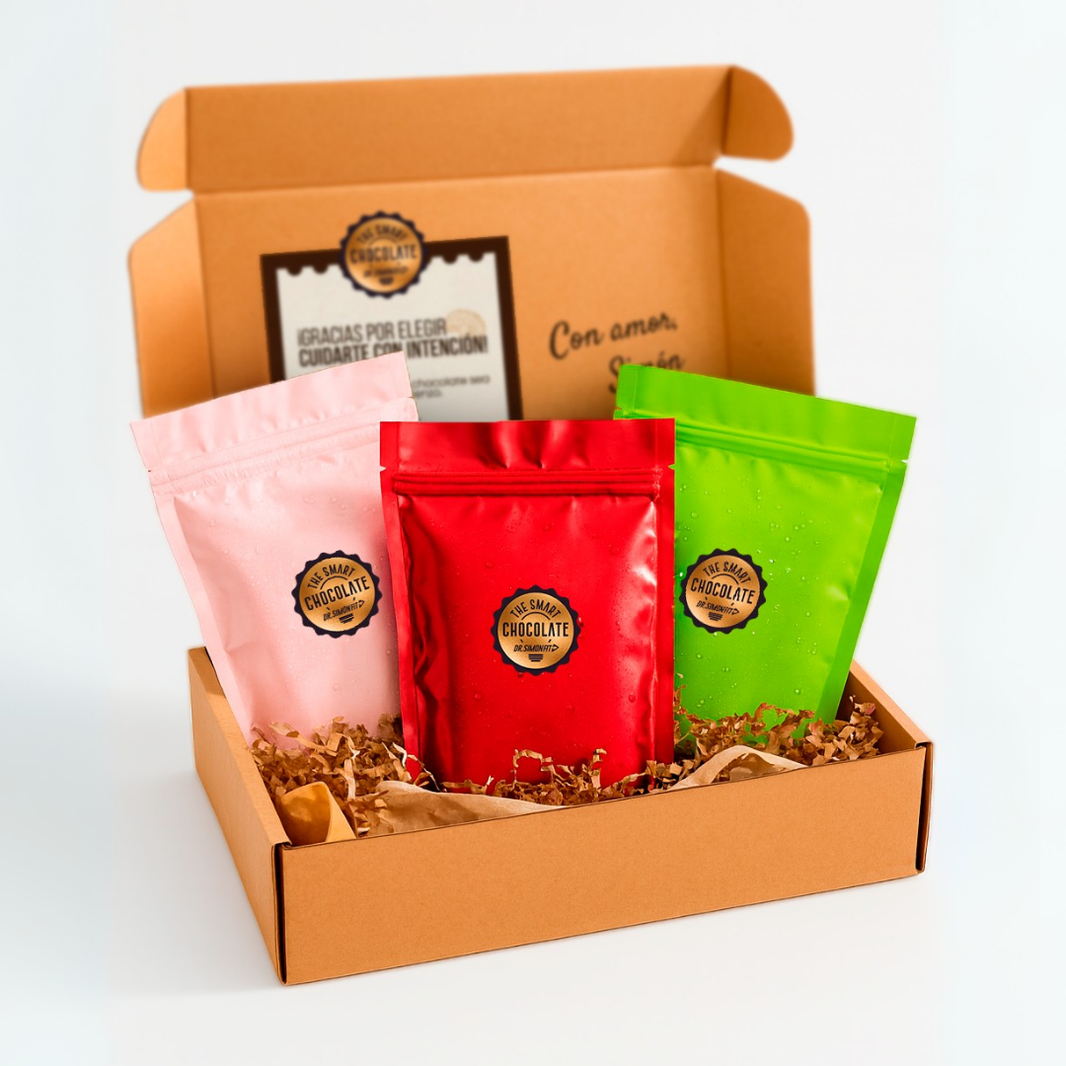 THE SMART CHOCOLATE – Dr. Simon Fit