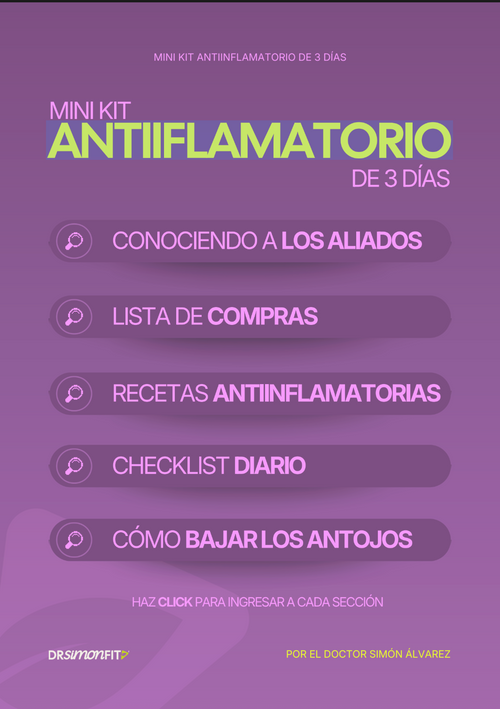 Mini kit Antiiflamatorios