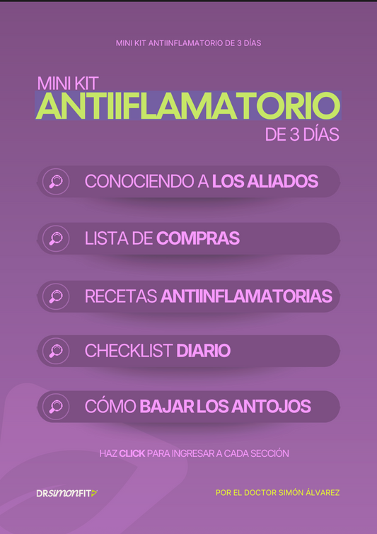 Mini kit Antiiflamatorios