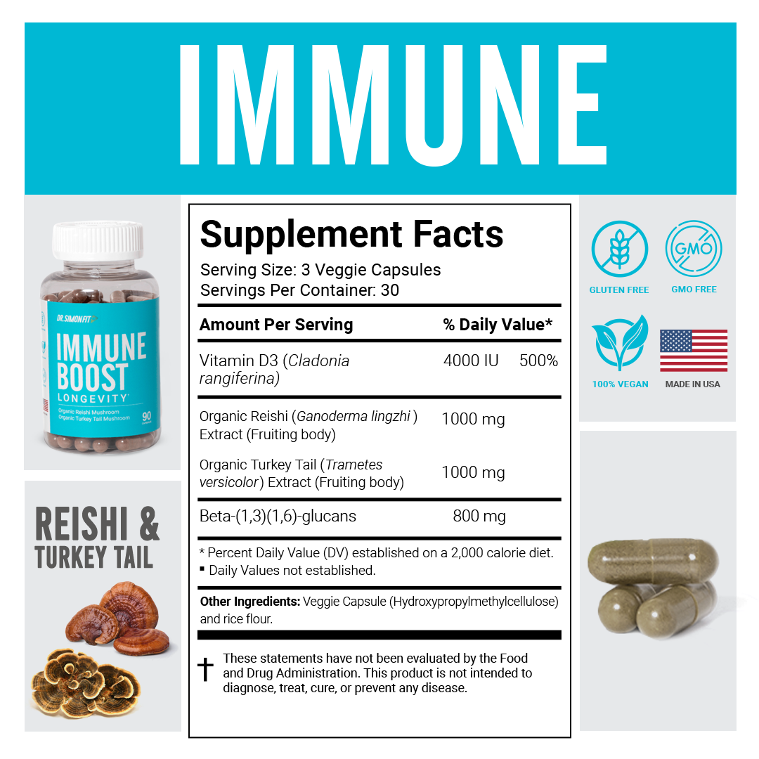 IMMUNE BOOST - NATURAL CAPSULES