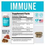 IMMUNE BOOST - NATURAL CAPSULES