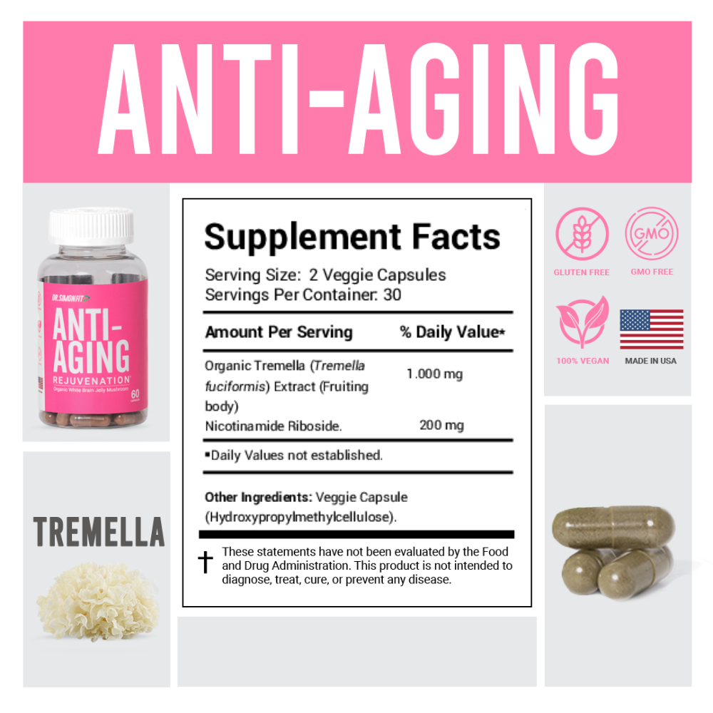 ANTIAGING, REJUVENATION -  CAPSULES