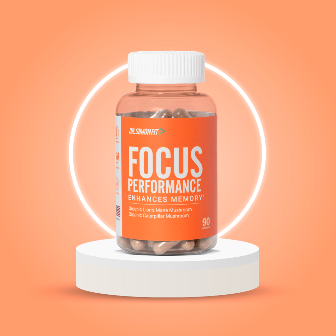 FOCUS PERFORMANCE ENHANCES MEMORY - NATURAL CAPSULES