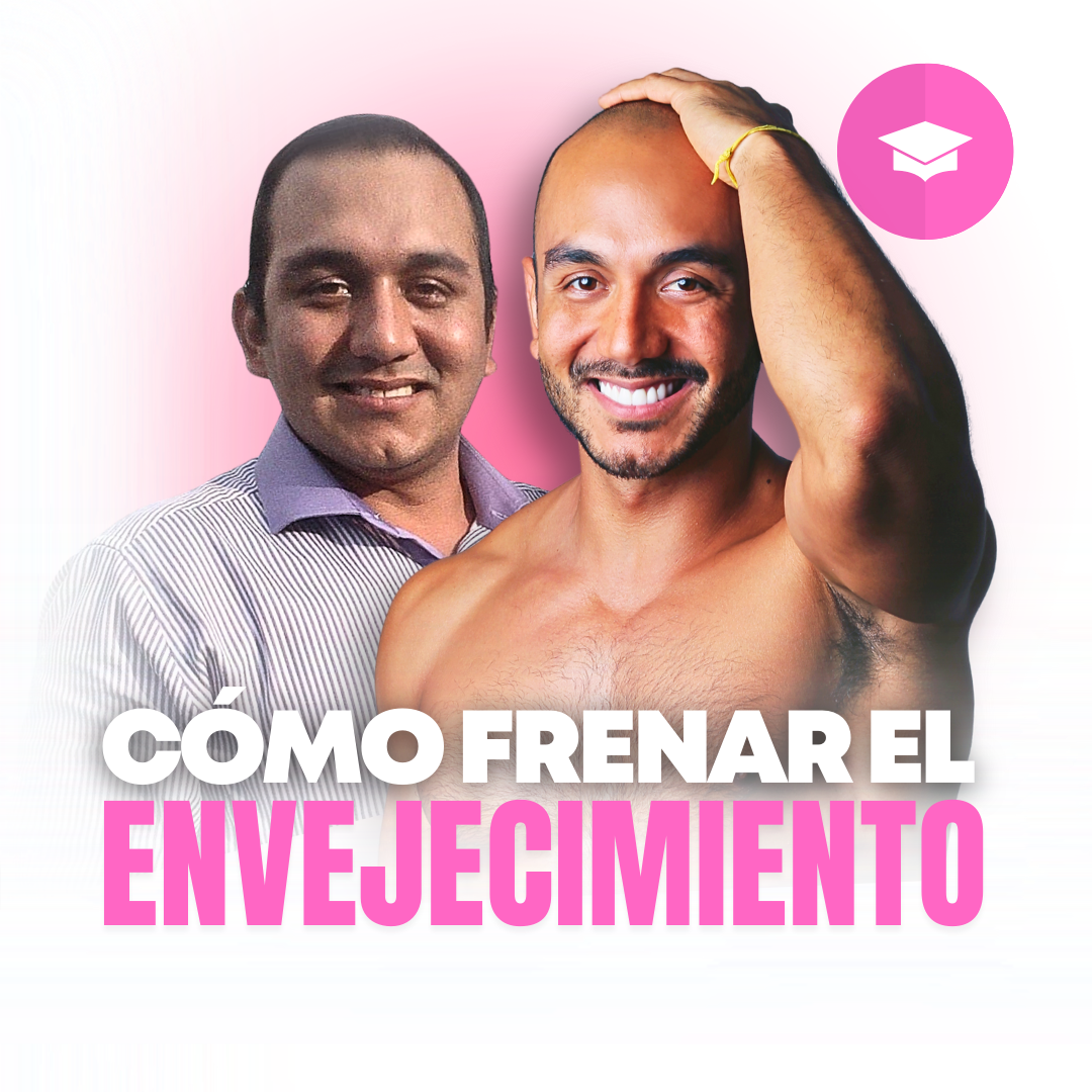 Curso Cómo Frenar el Envejecimiento