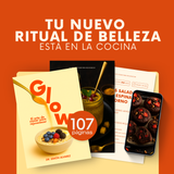 RECETARIO GLOW: EL ARTE DE COMER PARA REJUVENECER