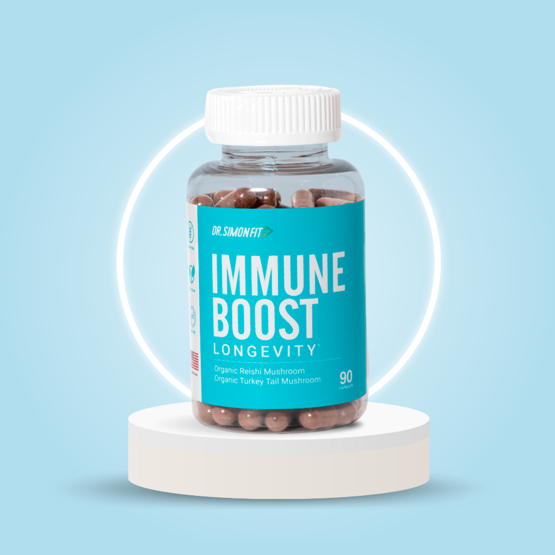 IMMUNE BOOST - NATURAL CAPSULES