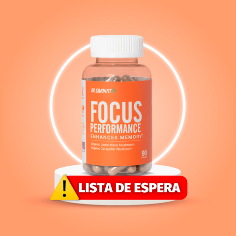 FOCUS PERFORMANCE ENHANCES MEMORY - NATURAL CAPSULES