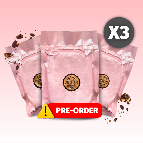 PREVENTA · CHOCOLATE NOCCIOLA | Pack de 3, 6 o 12