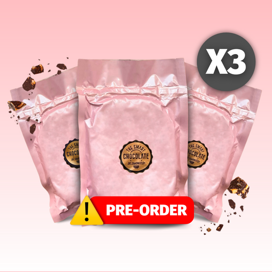 PREVENTA · CHOCOLATE NOCCIOLA | Pack de 3, 6 o 12
