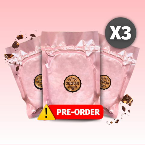 CHOCOLATE NOCCIOLA | PACK X3