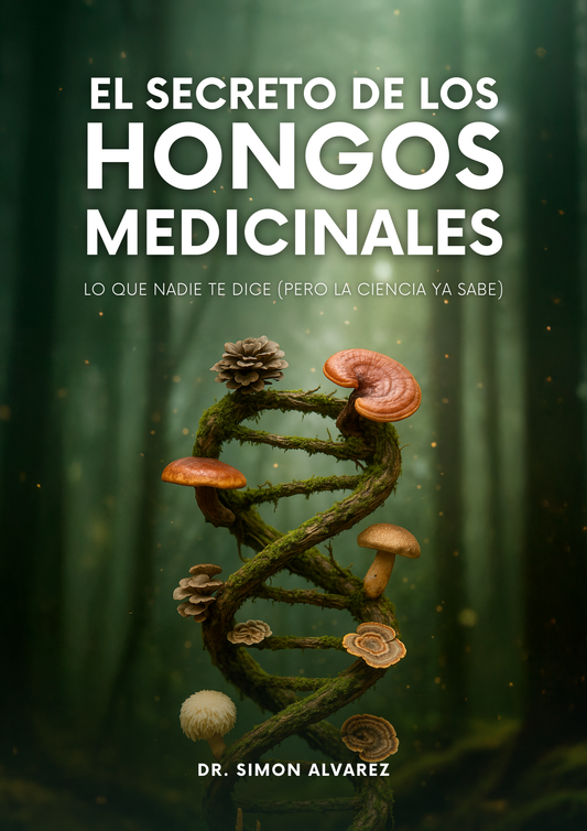 El secreto de los hongos medicinales