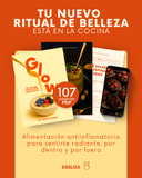 RECETARIO GLOW: EL ARTE DE COMER PARA REJUVENECER