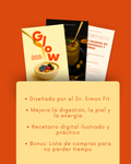 RECETARIO GLOW: EL ARTE DE COMER PARA REJUVENECER