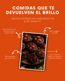 RECETARIO GLOW: EL ARTE DE COMER PARA REJUVENECER