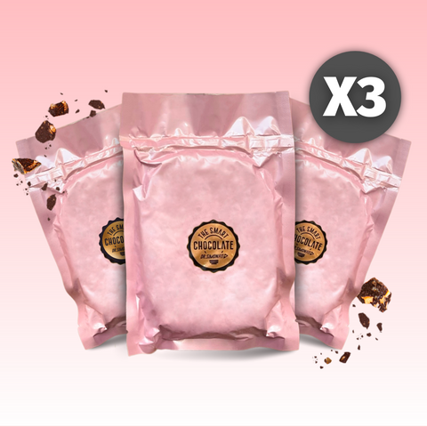 CHOCOLATE NOCCIOLA | PACK X3