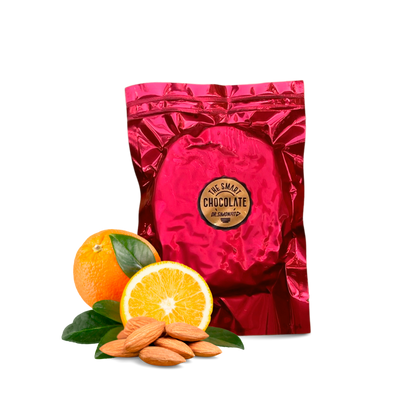 THE SMART CHOCOLATE – Naranja & Almendras